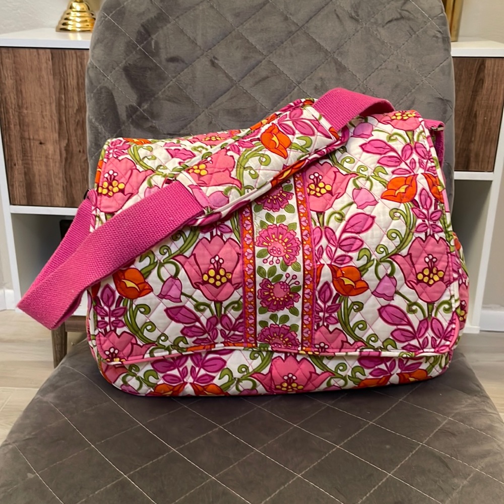 EUC Vera Bradley diaper bag